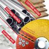 5/10Pcs Tile Marble Cutting Resin Grinding Disc Polishing Sheet  For 12V Mini Angle Grinder