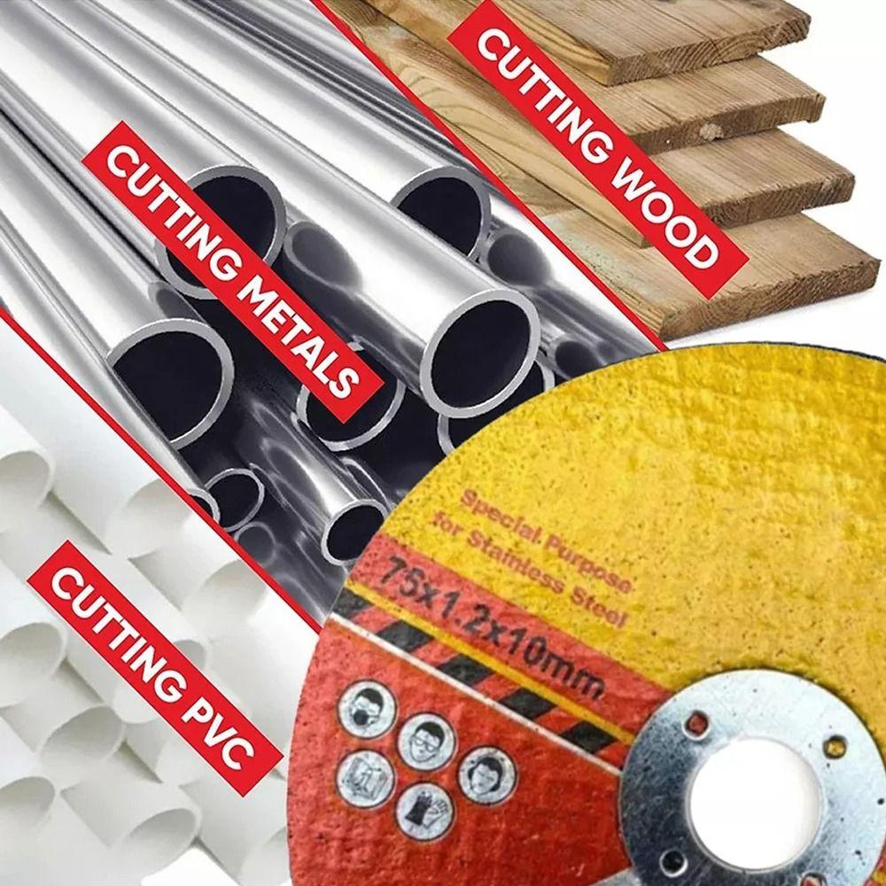 5/10Pcs Tile Marble Cutting Resin Grinding Disc Polishing Sheet  For 12V Mini Angle Grinder