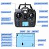 GPS Fishing Bait Boat with 3 Bait Containers Wireless Bait Boat with Automatic Return Function