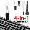 4 In 1 Mechanical Keyboard Key Cap Puller Universal Keycap Shaft Remover Key Board Button Extractor Replacement Cleaning Tools