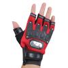 Knuckles Protective Motorcycle Gloves Half Finger Cycling Gloves Breathable Shock Absorption Gloves Accessories