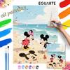 Beach Seaside Digital Oil Painting Art Painting Handmade Diy Home Decorations