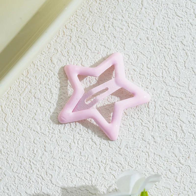 10 buc/set Agrafă de păr stea colorată drăguță pentru fete copii agrafe de păr adorabile pentru decorarea părului accesorii de păr pentru copii