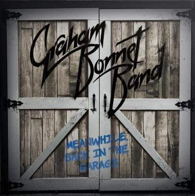 CD GRAHAM BONNET BAND - Meanwhile, Back In The Garage KICP1916 Nexus, Seven Se 2018 Japan ObiRock Used