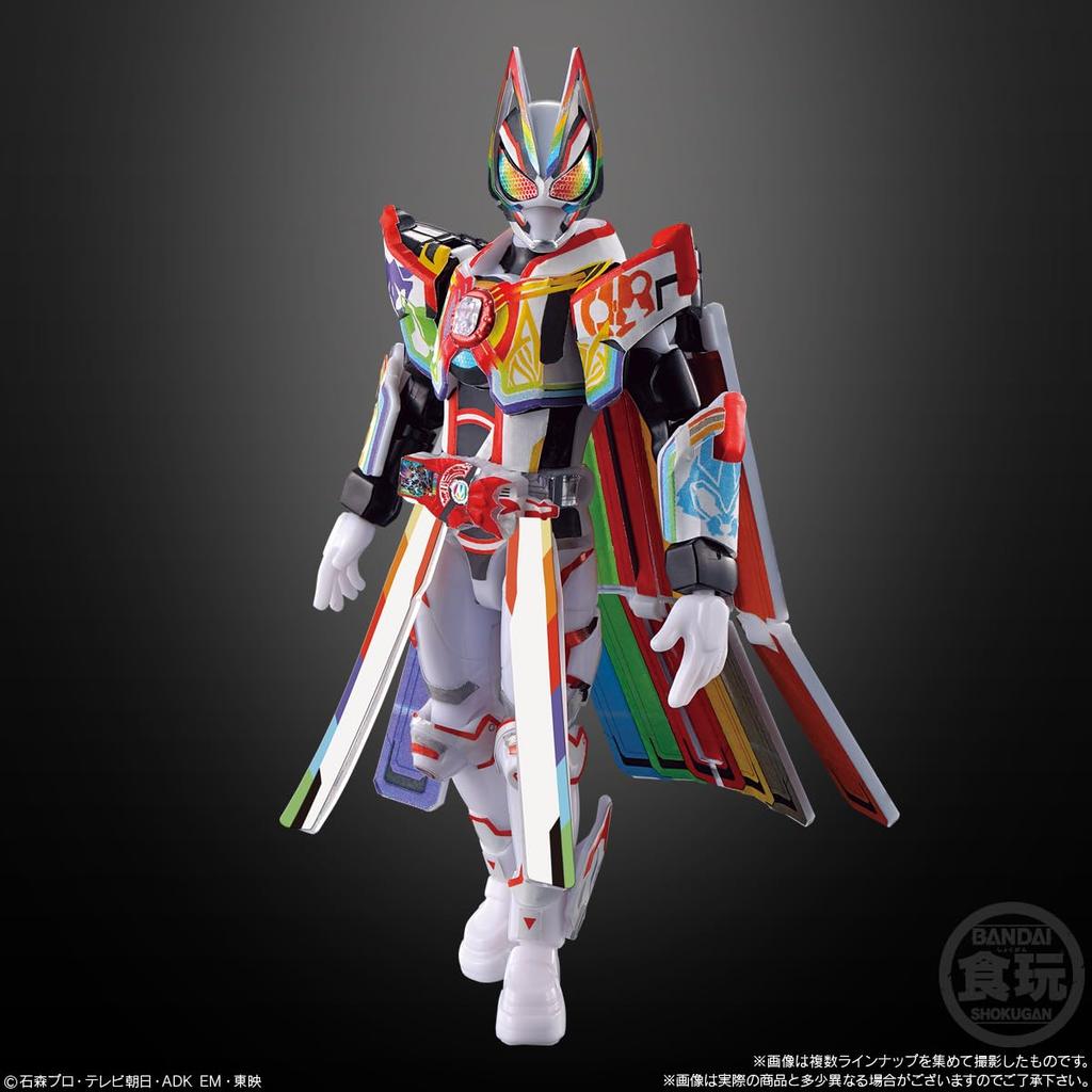 Bandai Kamen Rider Gatchard & Geats Candy Toy Chewing Gum Set 12 Pieces