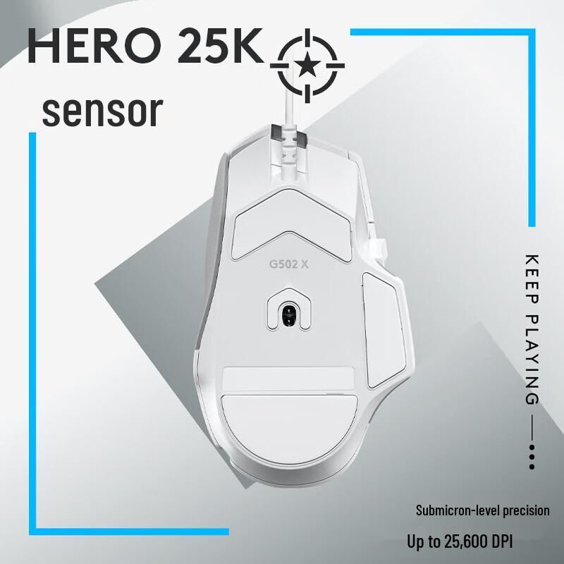 Logitech G502 X Wireless Gaming Mouse