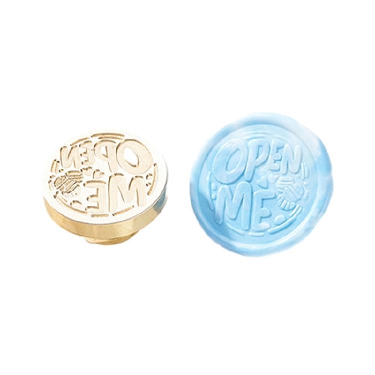Sealing Wax Stamp English Series Wax Seal Stamp for Gift Wrap Scrapbooking Decor