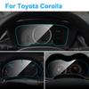Car Trument Panel Screen Protector Dashboard Membrane Protective TPU Film Car Interior Accessories For Toyota Corolla 2014-18