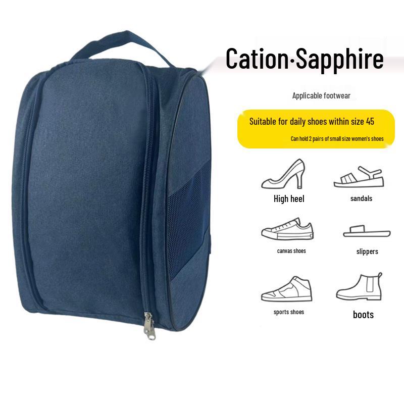 

Водонепроницаемая сетчатая сумка для кроссовок и обуви для путешествий - унисекс, дышащая, для хранения спортивных и футбольных вещей