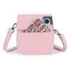 PU Leather Bag for Instax Mini 11 Protective Case with Adjustable Shoulder Strap
