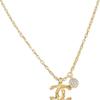 Colar Design Original Colares Femininos Ouro ABH256B23663U8017