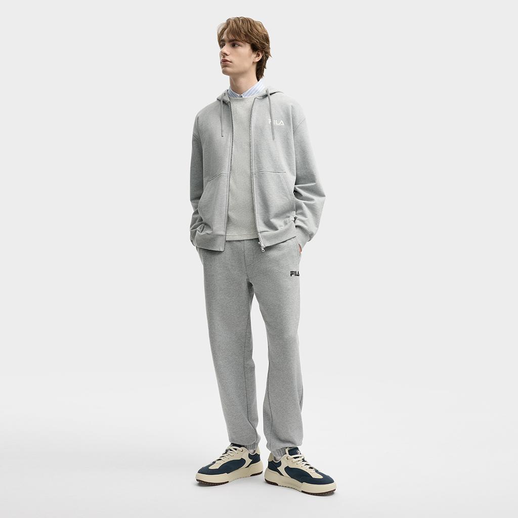 New FILA ORIGINALE Sweatshirt Unisex Cartier Heather Gray MG F51U539501F-MG