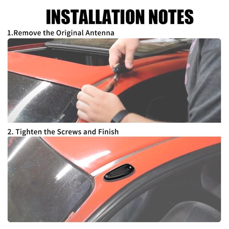 Genuine Antenna Hole Block Plate Cover with Screws for 1992-2000 39152SR3A00 / 39154SR3G01 Car Accessories