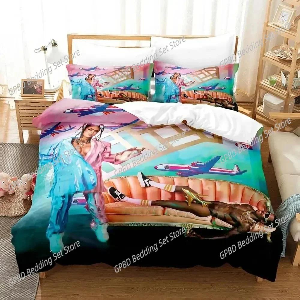 

Comforter Karol G Carolina Giraldo Navarro Bedding Set Bedroom Soft Modern S Comefortable And Comforter (quilt)-EU Single(135*200cm)3pcs
