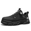 Low-top Martin boots new autumn British retro platform rotating buckle tooling shoes men's outdoor casual short boots men's shoes