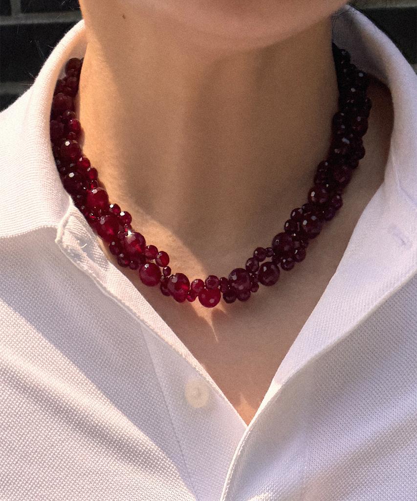 Marta Grapeberry Necklace. L
