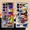 Cartoon Dragon Ball Anime Phone Cover Case for Samsung Galaxy S22 FE Note 20 Ultra 10 S21 S24 S25 Edge S20 Plus S23 Ultra S26