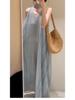 Unique Chic Seaside Vacation V-Neck Camisole Dress - Summer 2026