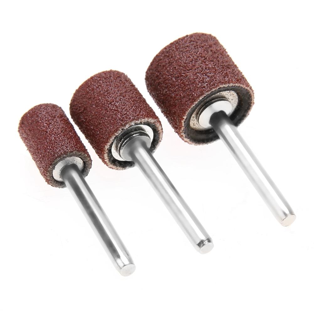 102Pcs Polishing Grinding Sanding Drum Kit Tool with Connecting Rods for Rotary Machine