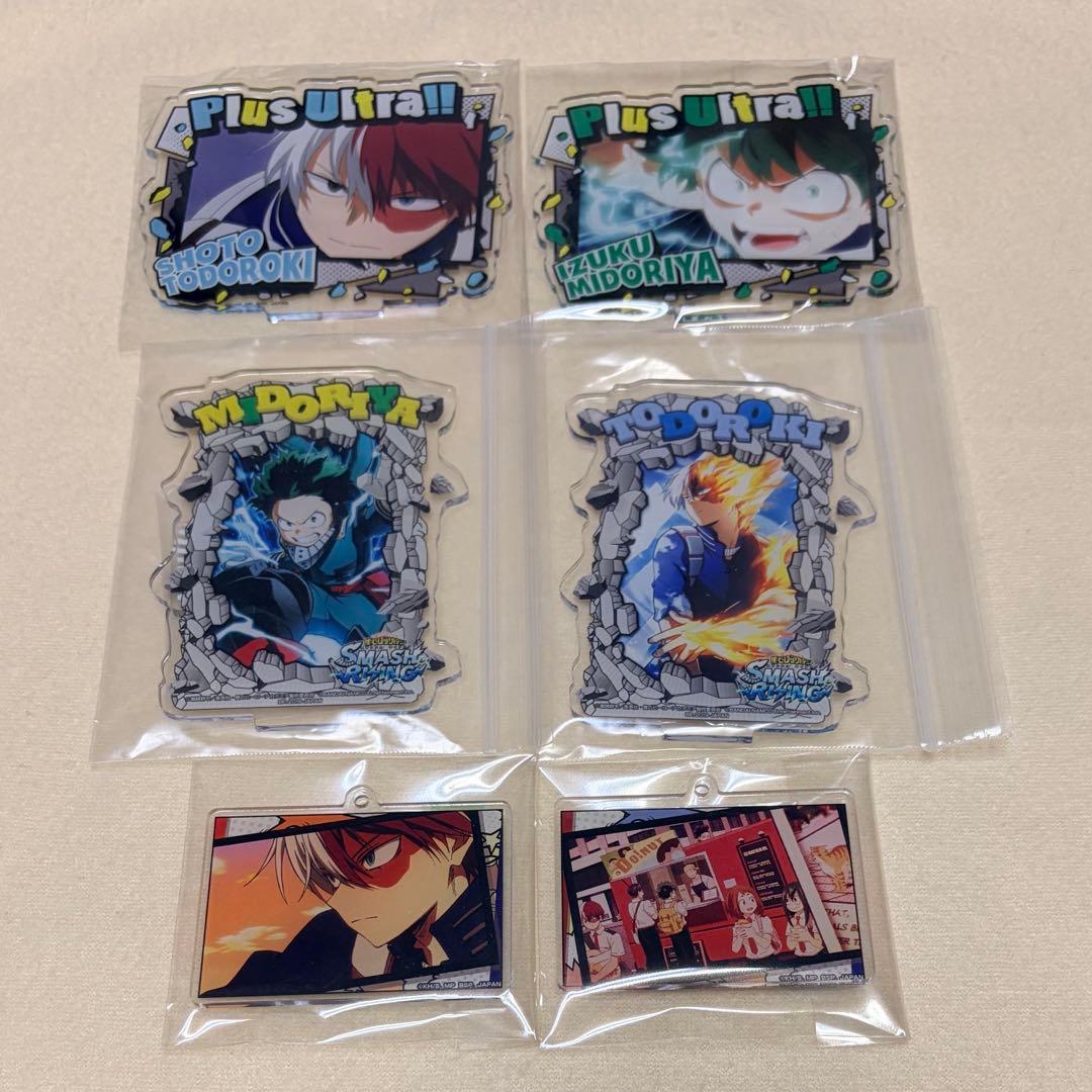 Used Heroaka No. 1 Cafe Midoriya Todoroki Class A ED Acstar Ackey