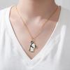 Cazador Stainless Steel Cute Animal Penguin Women's Necklace Trend Pendant Necklace Jewelry Birthday Valentine Gifts New