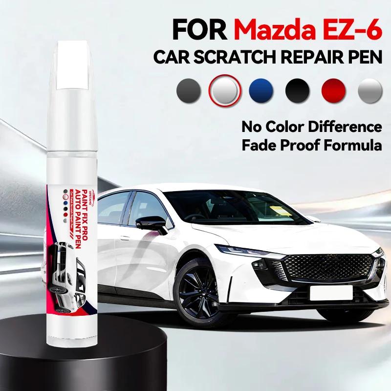 Vehicle Dedicated Exclusive Car Paint Touch Up Pen For Mazda EZ-6 2024 2025 Automotive Paint Pen Car Scratch Repair Auto Accesso
