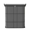 Thickened Large Capacity Storage Bag, Portable Wearable Organizer for Clothes Quilt Blanket, Foldable Closet Storage Box