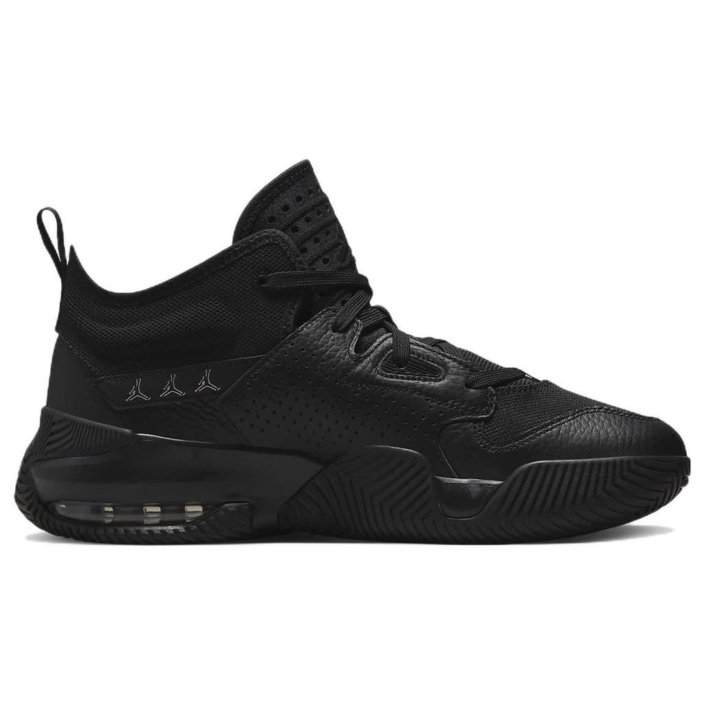 Air Jordan Stay Loyal 2 Noir Argent Métallisé Chaussures pour Homme DQ8401-001