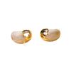 Simple temperament love light-colored earrings for women's 2026 new summer versatile