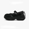 Mary Jane Style Thick Heel Summer New Women's Shoes Comfortable Sports Sandals Heightening Casual All-Match Slip-On Loafers