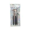 Seamless Angled Round Head Foundation & Concealer Brush, Black