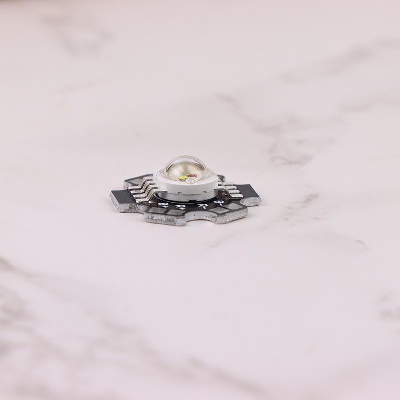 1Pc Led 3W Rgb 4In1 Led 3W Emitter Diodes For Stage Light Effect Lamp Rgbw Lighting Led Chips Stage Colorful Light Source Beads