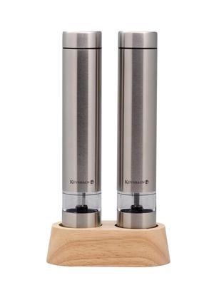 [Kevnhaun] KDS.8991 Electric Salt & Pepper Mill Set – Kitchen Tool