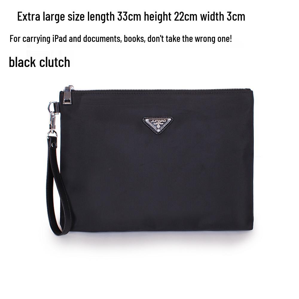 Wasserdichte Canvas-Clutch für Damen und Herren