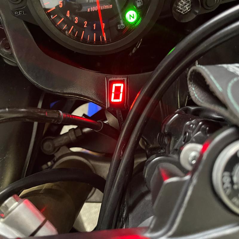 Gear Indicator Motorcycle Digital Gear Display Meter For Suzuki GSX-R1000 GSX1400 SV650 SV1000 V-Strom 650 DL650 DL1000 M109R2