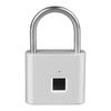 Fingerprint Padlock Keyless Waterproof Biometric Electronic Lock USB Rechargeable
