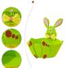 Osterhasen Süßigkeiten Eier Behälter Eleganter Osterhasen Obstkorb Zubehör Für Süßigkeiten Und Eier Aufbewahrung