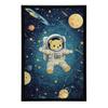 Plakat Kosmiczny Miś Astronauta Plakat Kosmiczny Miś Astronauta, 70X100 Cm, Bez Ramy, Papier Matowy 230 Gsm