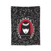 Cartoon E-Emily the Strange Fleece Throw Blanket Cats Blanket for Bed Car Super Warm Quilt,