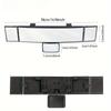 Wide-angle High Definition Interior Mirrors with 4 Adjustable Lenses 360 ° Viewing Angle Reduced Blind Spot Enhancement for Cars Trucks SUV and Ships