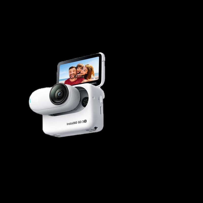 

Insta360 GO 3S 4K Thumb Camera (CN version)