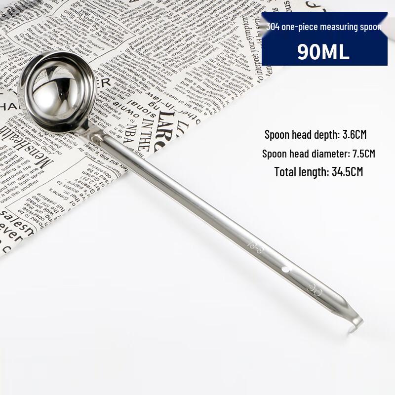 

Stainless Steel Measuring Spoon