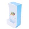 Mini Refrigerator for Dolls Derived Product Dolls Simulation House Furniture Doll Fridge Toy