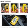 For Ford Bronco/Bronco Sport -2025 Key Fob Cover Case Shell Protector Yellow