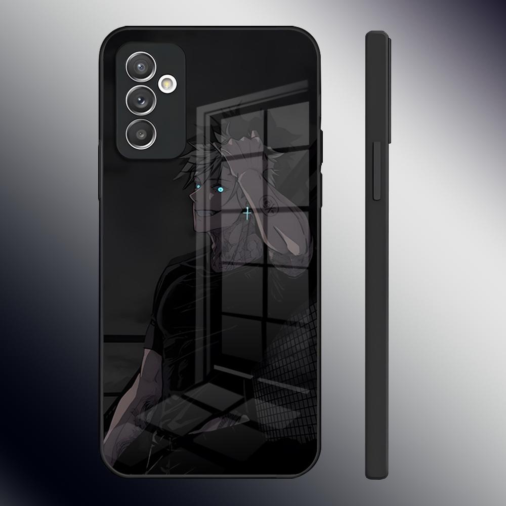 Anime Kill Stalker Phone Case For Samsung S24 Ultra S23 S22 S20 Fe S21 Plus A54 A34 A24 A53 A13 A16 Glass Back Cover