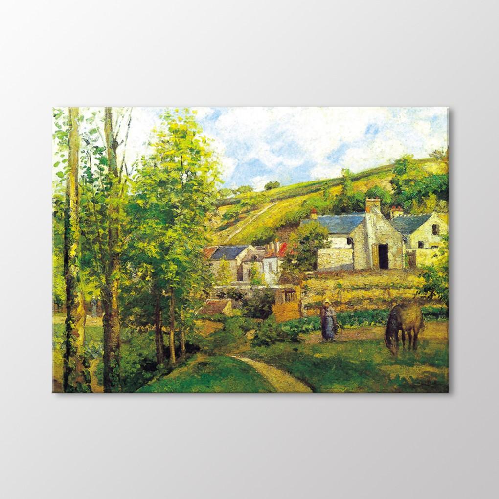 

Уголок Понтуазской пустыни, 1874 г. Живопись