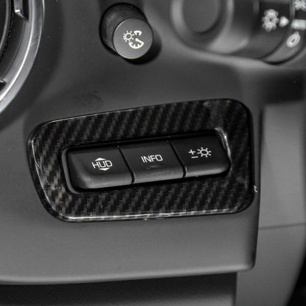 17-19 Chevrolet Camaro Head-Up Display Button Cover Trim Decoration