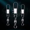 High Strength Fishing Connector Pin Rolling Swivel Snap Swivel Fishing  Fishing Tackle