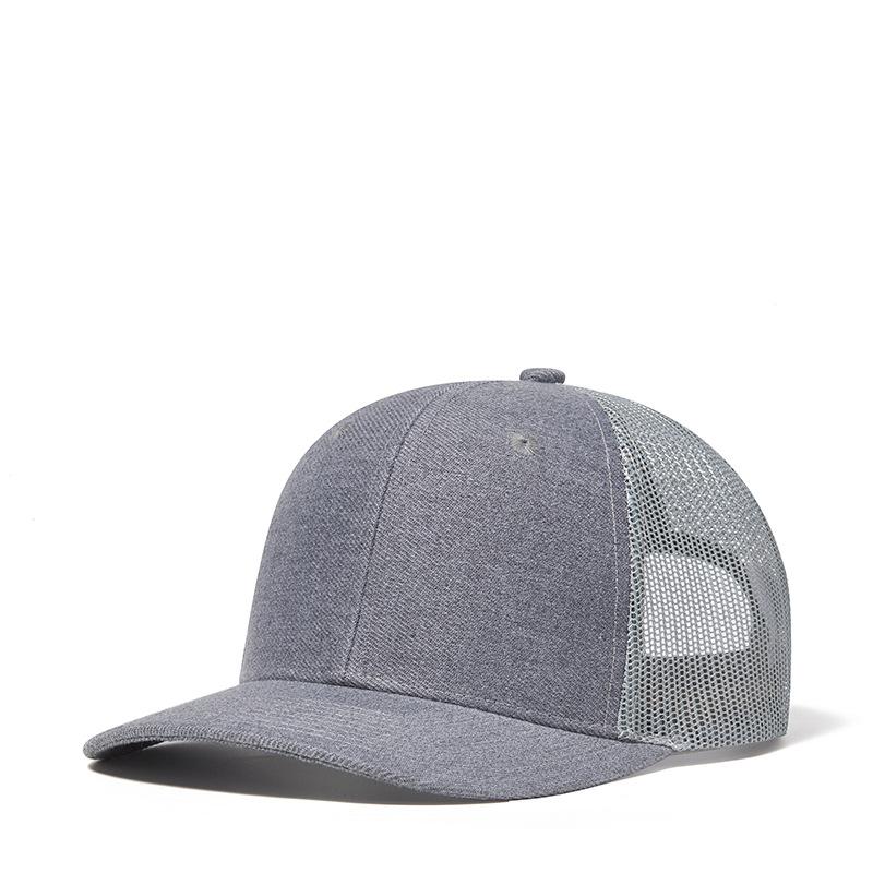 Custom Logo Animal Hunting Leather Patch Mesh Snapback Richardson 112 Trucker Hats Caps Duck Camo Trucker Hats