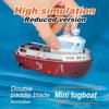 Wireless Remote Controlled Remote Control Boat With Lights RC Mini Boat RC Boat Toy  Gift